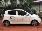 Cần bán gấp Kia Picanto sản xuất 2008, màu trắng, nhập khẩu nguyên chiếc còn mới