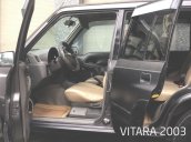 Bán Suzuki Vitara năm sản xuất 2003, màu xám, xe nhập còn mới