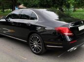 Bán xe Mercedes E200 sản xuất 2016, màu đen số tự động