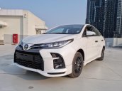 New Toyota Vios GR-S 2021 - Tặng 1 năm bảo hiểm vật chất, đủ màu, giao ngay, 220tr có xe