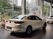 [Mazda Lê Văn Lương] bán xe Mazda 3 1.5L Luxury màu trắng, ưu đãi tiền mặt và nhiều khuyến mại khác