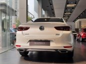 [Mazda Lê Văn Lương] bán xe Mazda 3 1.5L Luxury màu trắng, ưu đãi tiền mặt và nhiều khuyến mại khác