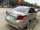 Bán Toyota Vios năm sản xuất 2016, màu vàng cát