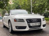 Bán Audi A5 sản xuất năm 2009, màu trắng, xe nhập