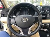 Cần bán xe Toyota Vios sản xuất 2016, màu trắng còn mới