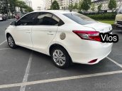 Cần bán xe Toyota Vios sản xuất 2016, màu trắng còn mới