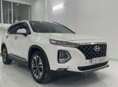 Bán Hyundai Santa Fe sản xuất 2019, màu trắng