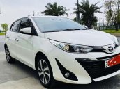 Bán ô tô Toyota Yaris năm sản xuất 2019, màu trắng, xe nhập còn mới