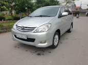 Bán lại chiếc Toyota Innova G sx 2009 máy 2.0 MT