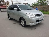 Bán lại chiếc Toyota Innova G sx 2009 máy 2.0 MT