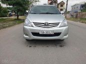 Bán lại chiếc Toyota Innova G sx 2009 máy 2.0 MT