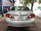 Xe Toyota Corolla Altis 1.8G năm 2009, màu bạc