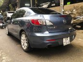 Cần bán Mazda 3 năm sản xuất 2014, màu xanh lam còn mới, giá 430tr