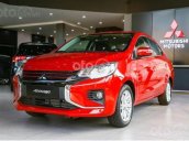 [Mitsubishi Attrage 2021] - giảm 50% thuế trước bạ - bộ quà tặng hấp dẫn - giá tốt, xe đủ màu giao ngay