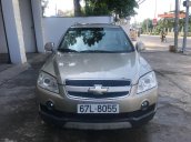 Bán Chevrolet Captiva đời 2007, màu ghi vàng