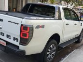 Bán xe Ford Ranger Wildtrak đời 2018, màu trắng, nhập khẩu số tự động, giá chỉ 486 triệu