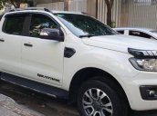 Bán xe Ford Ranger Wildtrak đời 2018, màu trắng, nhập khẩu số tự động, giá chỉ 486 triệu