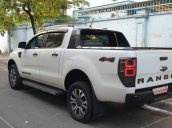 Bán xe Ford Ranger Wildtrak đời 2018, màu trắng, nhập khẩu số tự động, giá chỉ 486 triệu