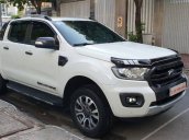 Bán xe Ford Ranger Wildtrak đời 2018, màu trắng, nhập khẩu số tự động, giá chỉ 486 triệu