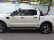 Bán xe Ford Ranger Wildtrak đời 2018, màu trắng, nhập khẩu số tự động, giá chỉ 486 triệu