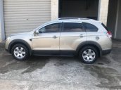 Bán Chevrolet Captiva đời 2007, màu ghi vàng