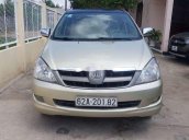 Cần bán lại xe Toyota Innova G 2008, màu ghi vàng giá tốt