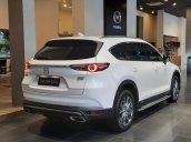 [Mazda Lê Văn Lương] bán xe Mazda CX-8 2.5L Luxury màu trắng, khuyến mại lớn chỉ từ 350 triệu nhận xe ngay