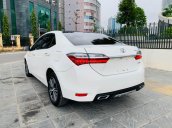 Bán nhanh xe Altis 1.8G sx 2018, màu trắng