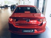 Mazda 3 All New 2021 giá tốt tháng 04, hỗ trợ vay 90%, tặng bảo hiểm vật chất