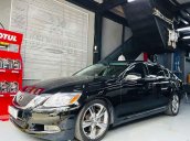 Xe Lexus GS 350 sản xuất năm 2008, màu đen, nhập khẩu 