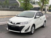 Toyota Vios đời 2020, màu trắng, hỗ trợ thủ tục vay vốn, giá cả hợp lý