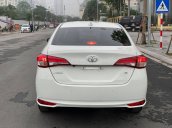 Toyota Vios đời 2020, màu trắng, hỗ trợ thủ tục vay vốn, giá cả hợp lý