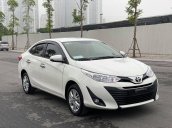 Toyota Vios đời 2020, màu trắng, hỗ trợ thủ tục vay vốn, giá cả hợp lý