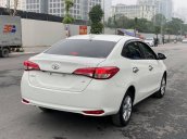 Toyota Vios đời 2020, màu trắng, hỗ trợ thủ tục vay vốn, giá cả hợp lý