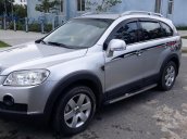 Chính chủ cần bán Chevrolet Captiva, màu bạc