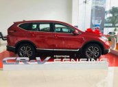 Cần bán Honda CR V 2021, màu đỏ