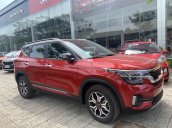 Kia Gò Vấp - Kia Seltos Premium 2 màu đỏ, xe giao trước lễ, hỗ trợ trả góp lên đến 90%