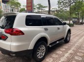 Cần bán lại xe Mitsubishi Pajero Sport năm 2014, màu trắng còn mới