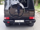 Bán Mercedes G class sản xuất 2015, màu đen, xe nhập 