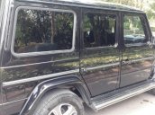 Bán Mercedes G class sản xuất 2015, màu đen, xe nhập 