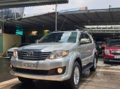 Cần bán gấp Toyota Fortuner năm 2012 xe công ty xuất hóa đơn