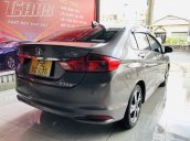 Bán Honda City CVT sản xuất 2017 màu bạc