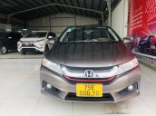 Bán Honda City CVT sản xuất 2017 màu bạc