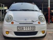 Bán Daewoo Matiz sản xuất 2007, màu trắng chính chủ, giá tốt