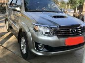 Bán Toyota Fortuner đời 2013, màu bạc số sàn