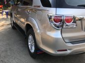 Bán Toyota Fortuner đời 2013, màu bạc số sàn