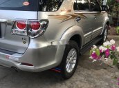 Bán Toyota Fortuner đời 2013, màu bạc số sàn