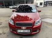 Bán Chevrolet Aveo LT 2016, màu đỏ ít sử dụng, giá tốt