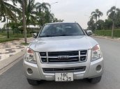 Cần bán Isuzu Dmax sản xuất năm 2009, màu bạc, nhập khẩu số sàn