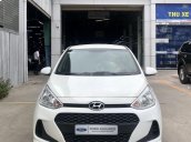 Cần bán xe Hyundai Grand i10 1.2MT sản xuất năm 2017, màu trắng số sàn, giá 285tr